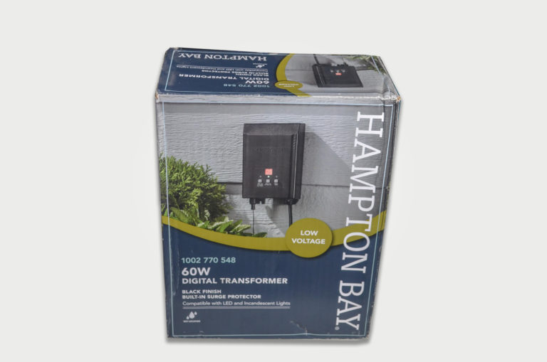 Hampton Bay LowVoltage 60Watt Landscape Transformer AVI Smart Home