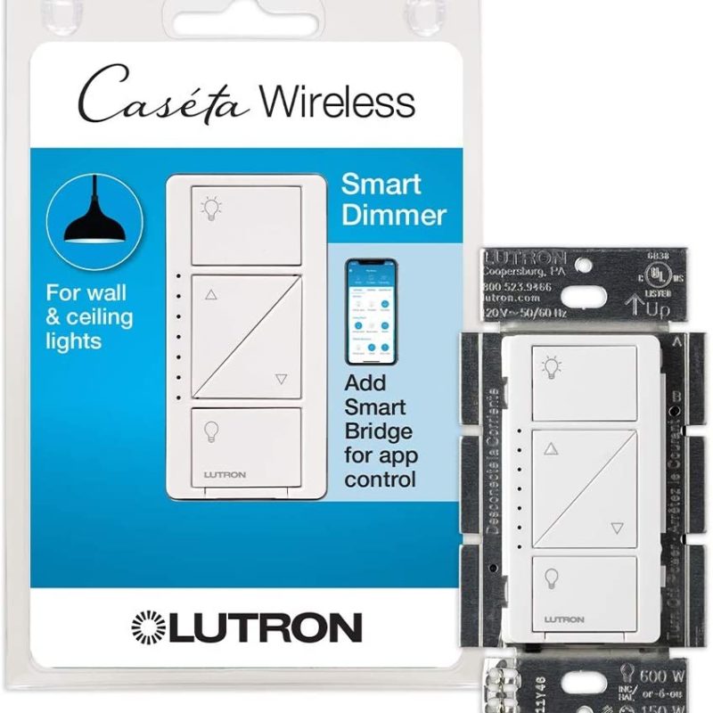 LUTRON CASETA DIMMER AND REMOTE AVI Smart Home Solutions Jamaica