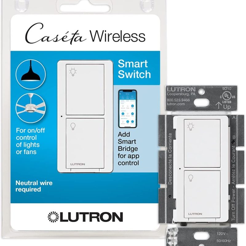 LUTRON CASETA DIMMER AND REMOTE AVI Smart Home Solutions Jamaica